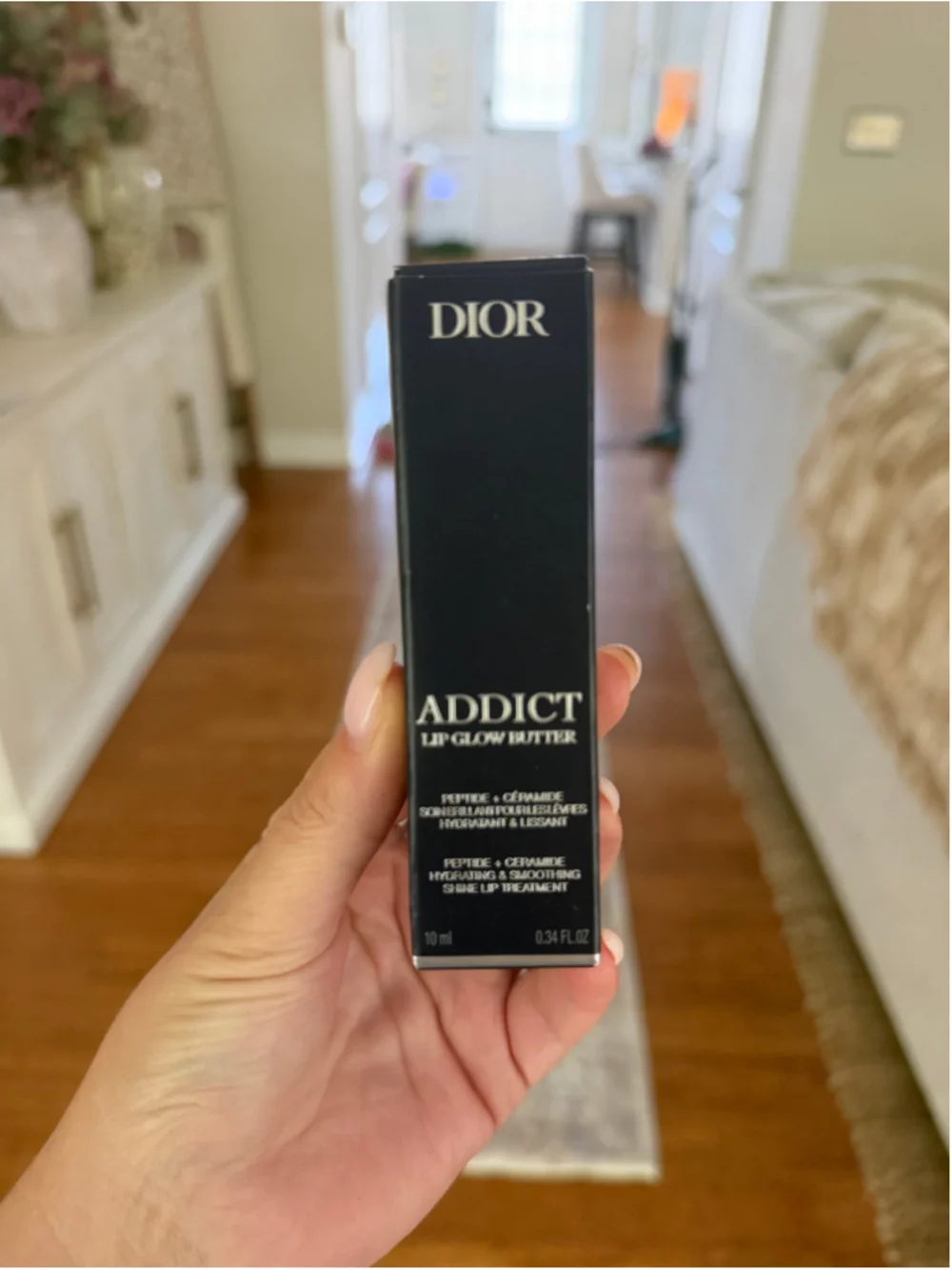 Women's Dior Addict Lip Glow Butter 105 Lychee Pink One Size